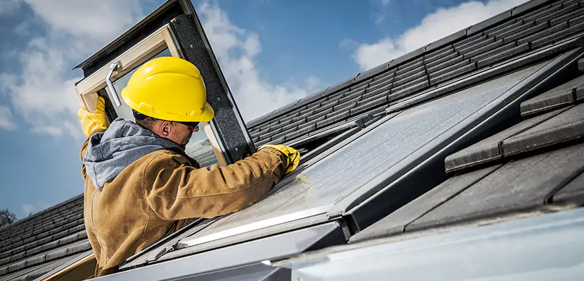 Skylight Flashing Repair in Mundelein