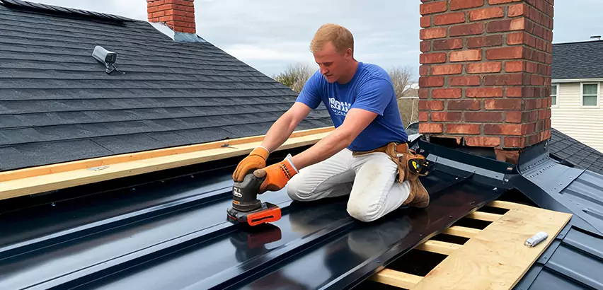 Metal Roof Leak Repair in Mundelein
