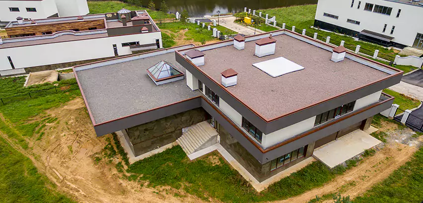 Flat Roof Repair in Mundelein