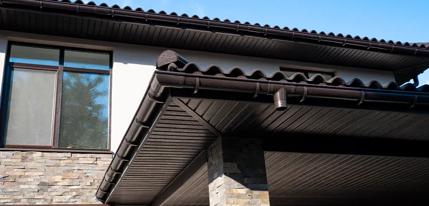 Roof Fascia and Soffit Replacement in Mundelein